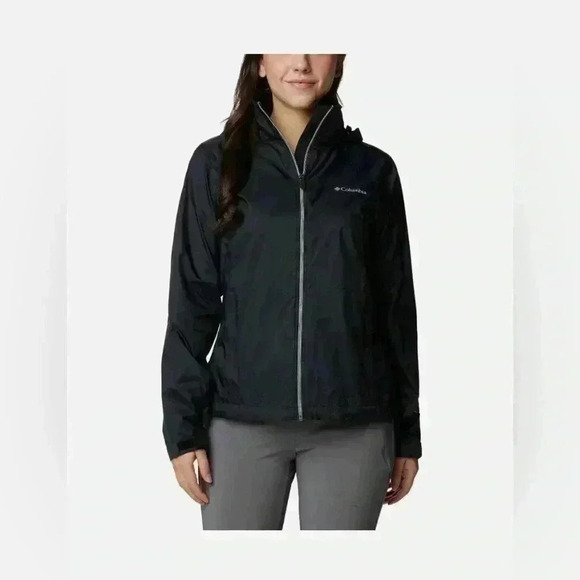 ⭐️Final  sale - Colombia Switchback™ III Jacket size M in Black - Picture 1 of 4